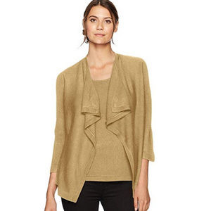 Sag Harbor 3/4 Sleeve Waterfall Front 2fer S